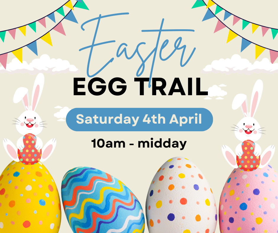 Easter Egg Trail (Facebook Post)