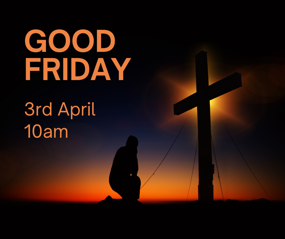 Good Friday (Facebook Post)